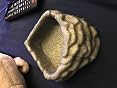 Zoo Med Reptile Rock Corner Dish – Small Size – Perfect For Water Or Food In Terrariums