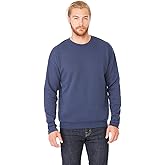 Bella + Canvas Unisex Drop Shoulder Fleece XS NAVY