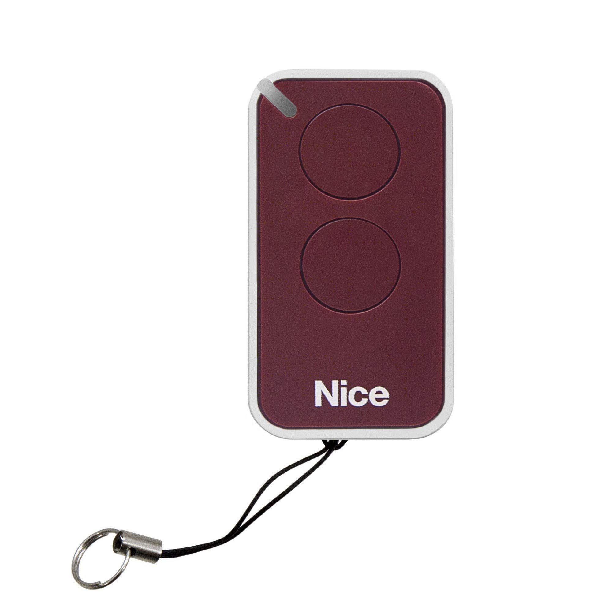 Nice INTI2R 2-channel remote control 433,92 MHz Rolling code!!!