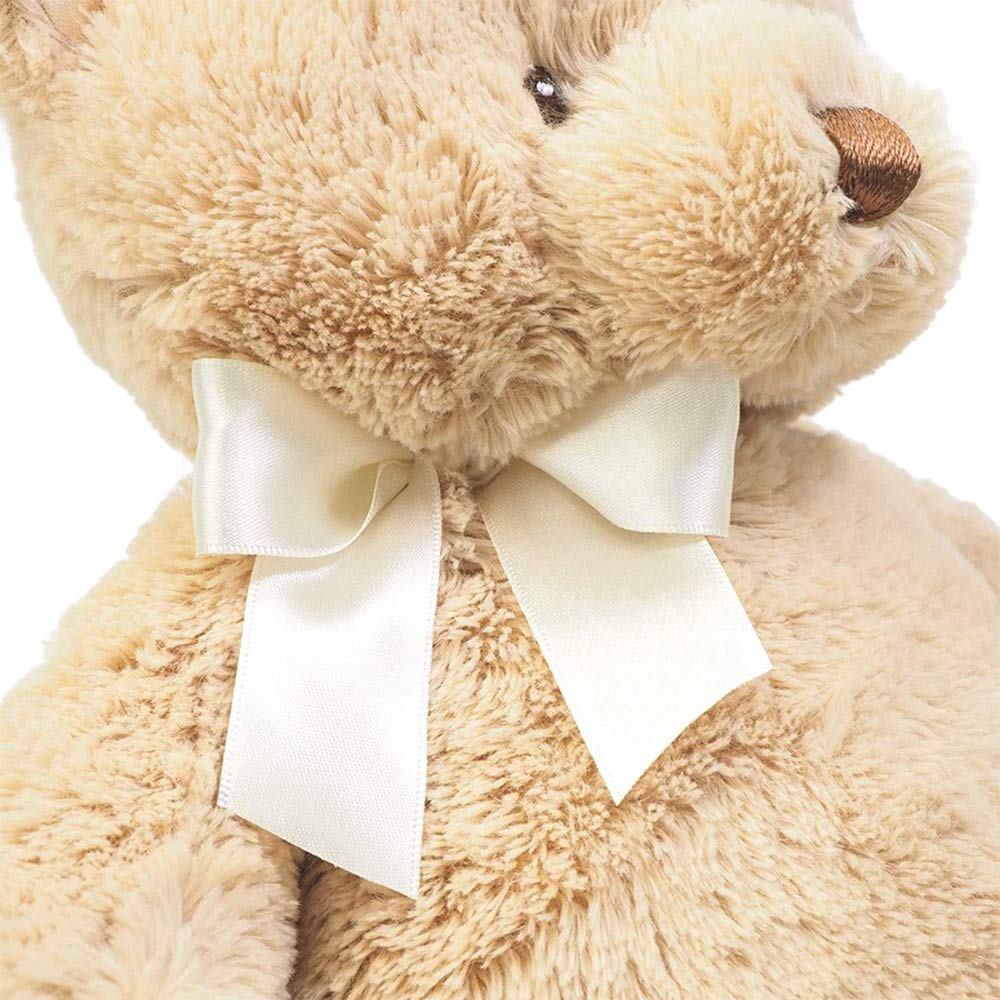 Baby GUND My 1st Teddy Bear Stuffed Animal Plush, Tan 15": Toys & Games
