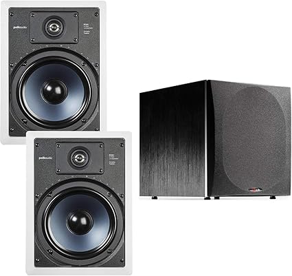 polk subwoofer psw505