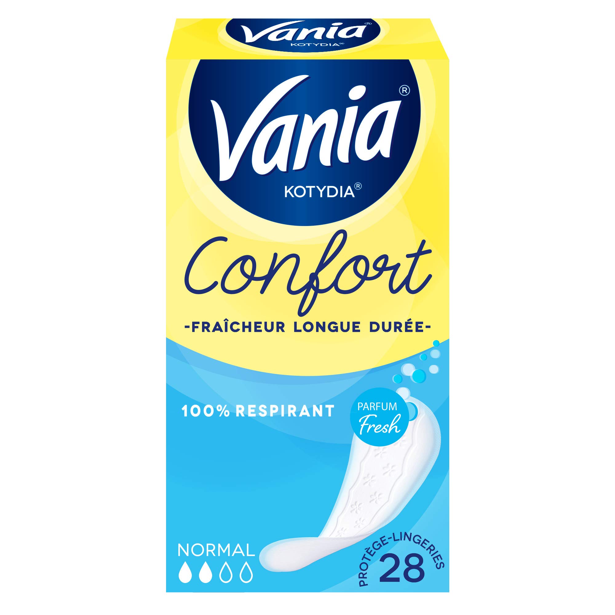 Vania Kotydia Comfort+ Pantyliner - Fresh, Normal x 28 –