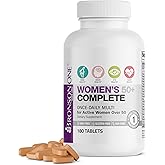 Bronson ONE Daily Women’s 50+ Complete Multivitamin Multimineral, 180 Tablets