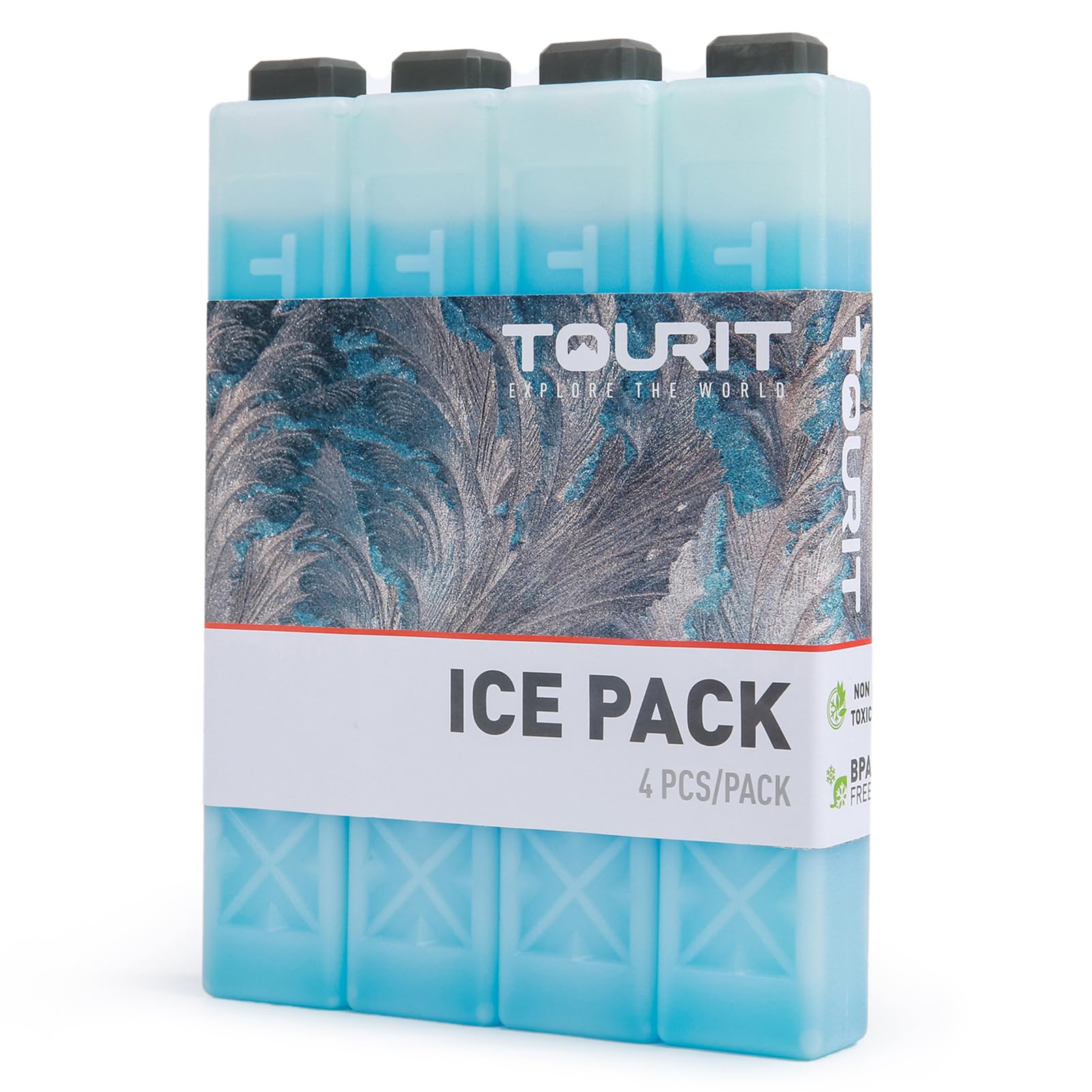 Mua TOURIT Ice Packs for Coolers Reusable Long Lasting Freezer Packs ...