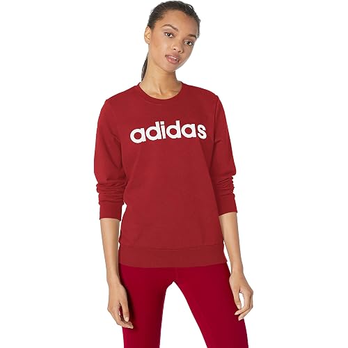 adidas Women's Essentials Linear Sweatshirt