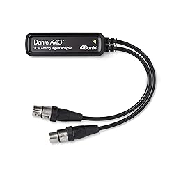Audinate Dante AVIO 2-channel Analog Input Adapter