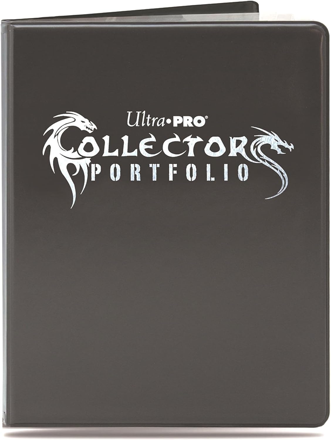 Ultra Pro PORTFOLIO Gaming Collectors 9Pocket C12 Card Game, Black, Medium