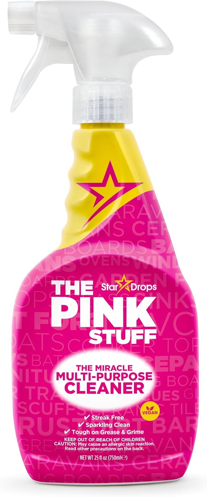 Stardrops The Pink Stuff Miracle Multi-Purpose Cleaner 750ml