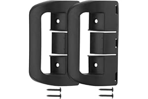 LETSYEE Upgrade 3851174023 RV Refrigerator Door Handle Replacement for Dometic Fridge RM2652 DM2652 RM2852 RV Trailer Camper Freezer Fridge Upper and Lower Door Latch Handles 2 Pack