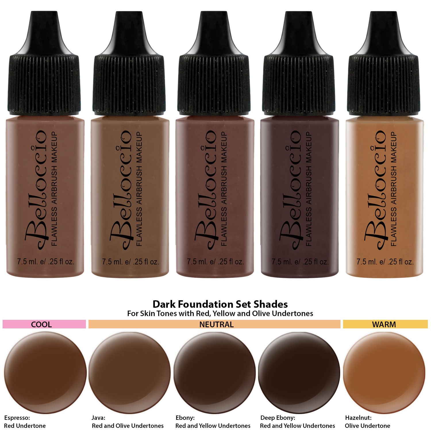 good foundation for dark skin