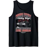 Supernatural Saving People Hunting Things Car TV Show Tank Top
