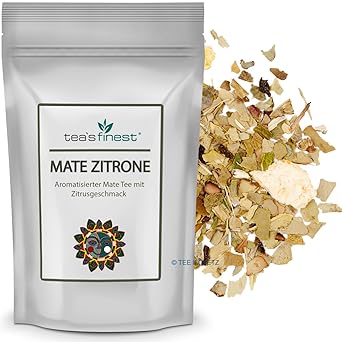 Mate Tee Zitrone (1000 Gramm)