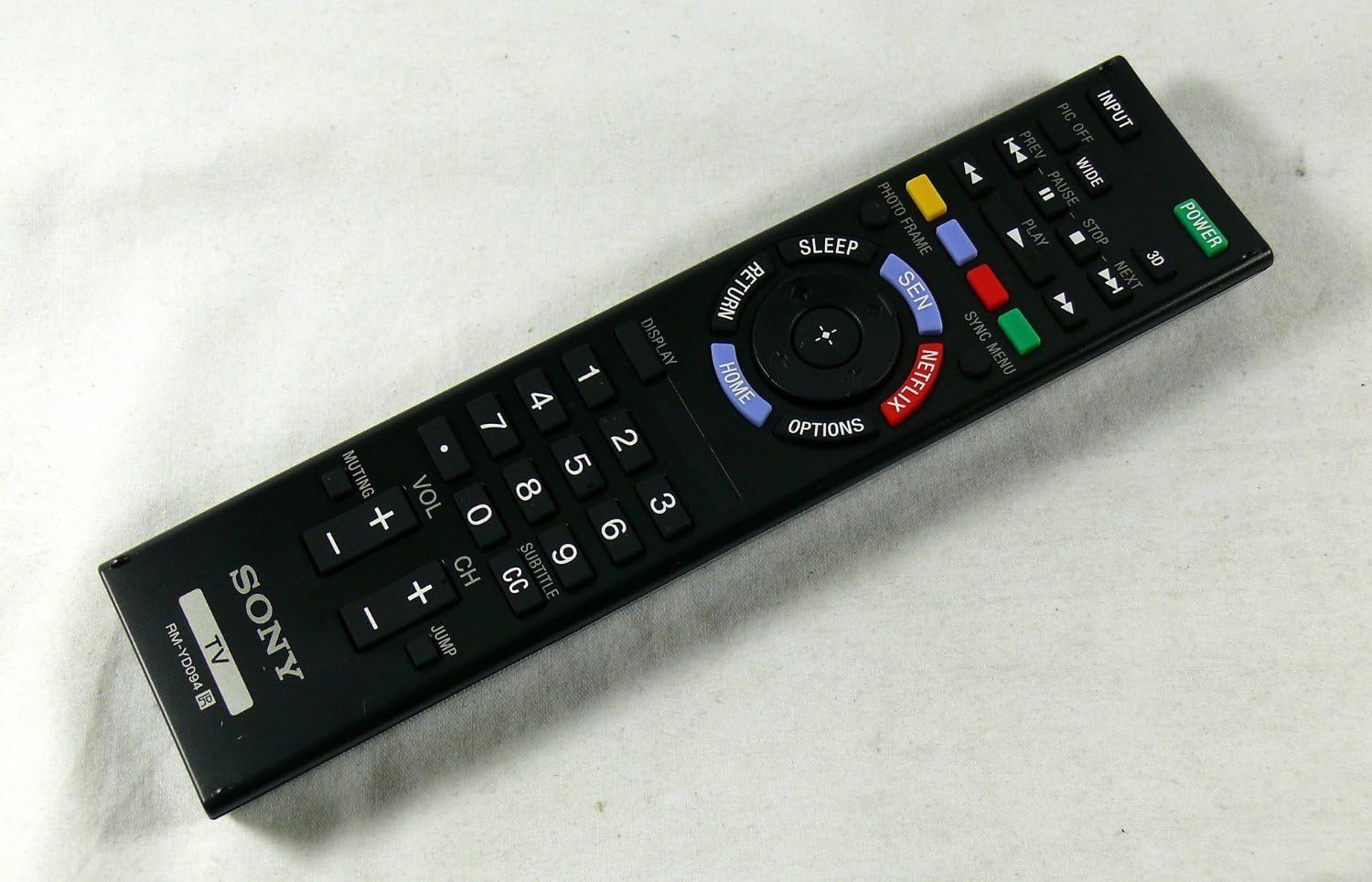 E-life General TV Remote Control For SONY KDL-50W790B KDL-50W800B KDL-55W790B KDL-55W800B