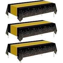 2025 New Year Hanging Swirl Decorations - 48 Piece Black Gold NYE Party Decor Set No DIY