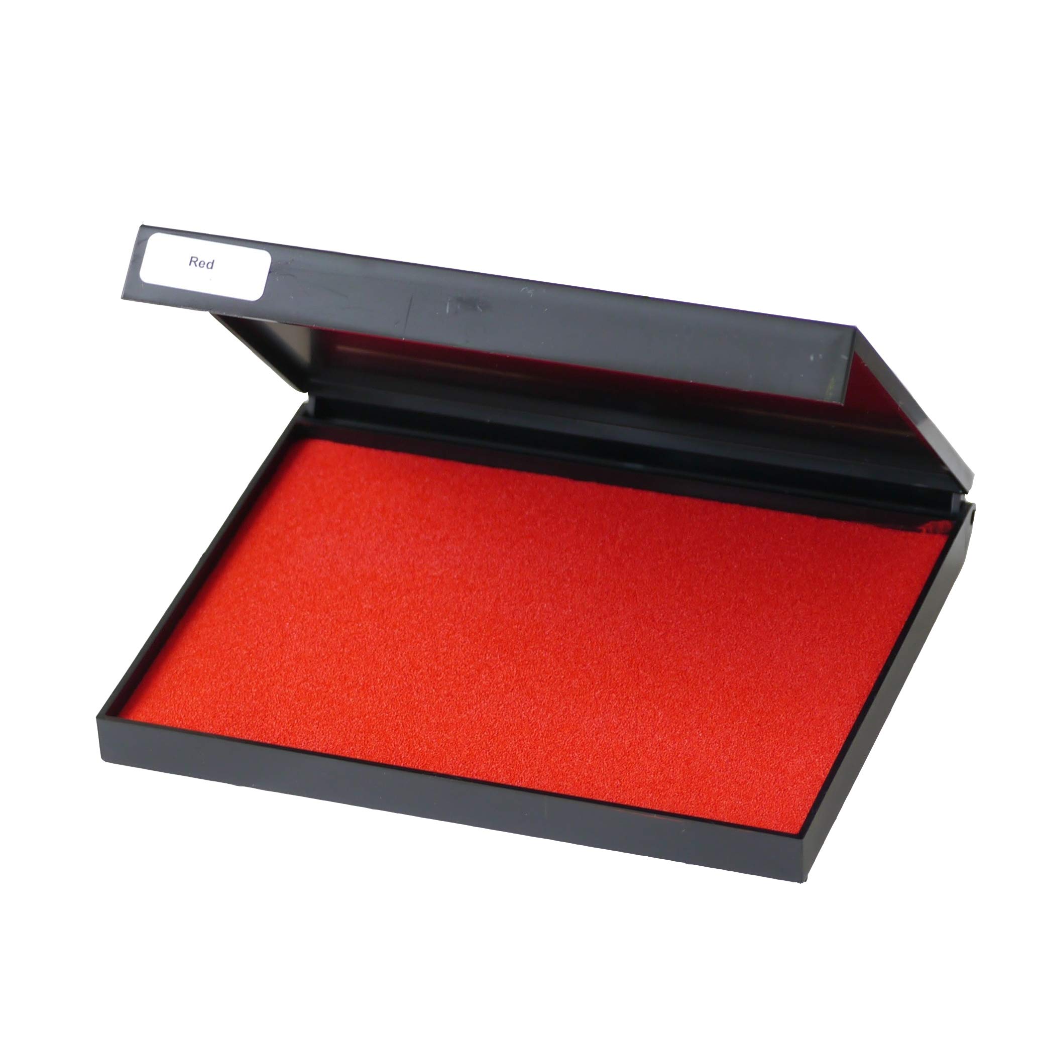 The English Stamp Company Extra Large Red Inkpad 140 x 110 mm