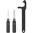 Xaegistac Glock Tool Set All Metal Magazine Disassembly Tool w/Armorers Punch Tool & Front Sight Installation 3/16 Hex Tool for Glock Accessories GT08