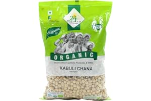 24 Mantara 24 Mantra Organic Kabuli Chana - 4 Lb,, (), White