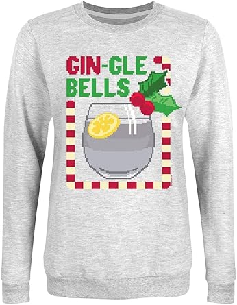 grey christmas jumper womens