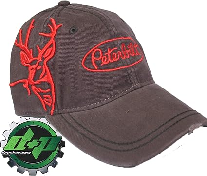 casquette peterbilt
