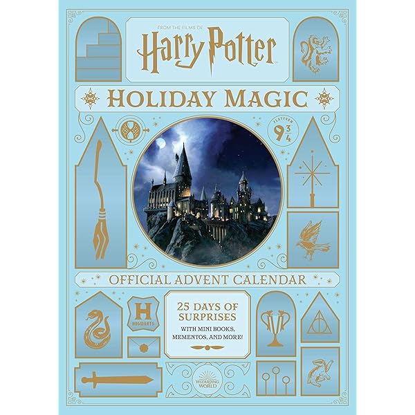 アドベントカレンダー　クリスマス　ハリーポッター　英語洋書　スカラスティック新品 ネタバレ注意】ハリー・ポッターのアドベントカレンダーを全部