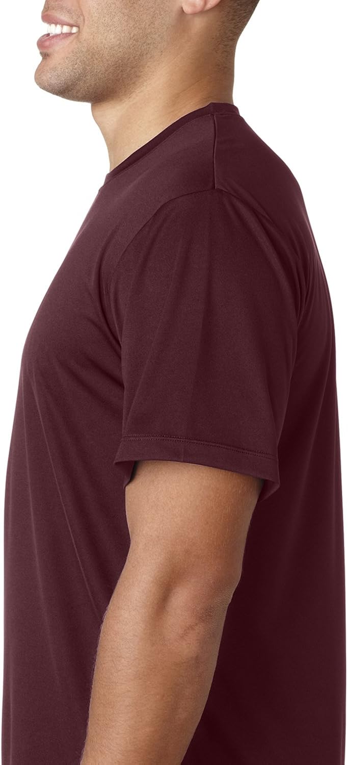 Hanes Sport Men's Heathered Performance T-Shirt at  Men’s Clothing store