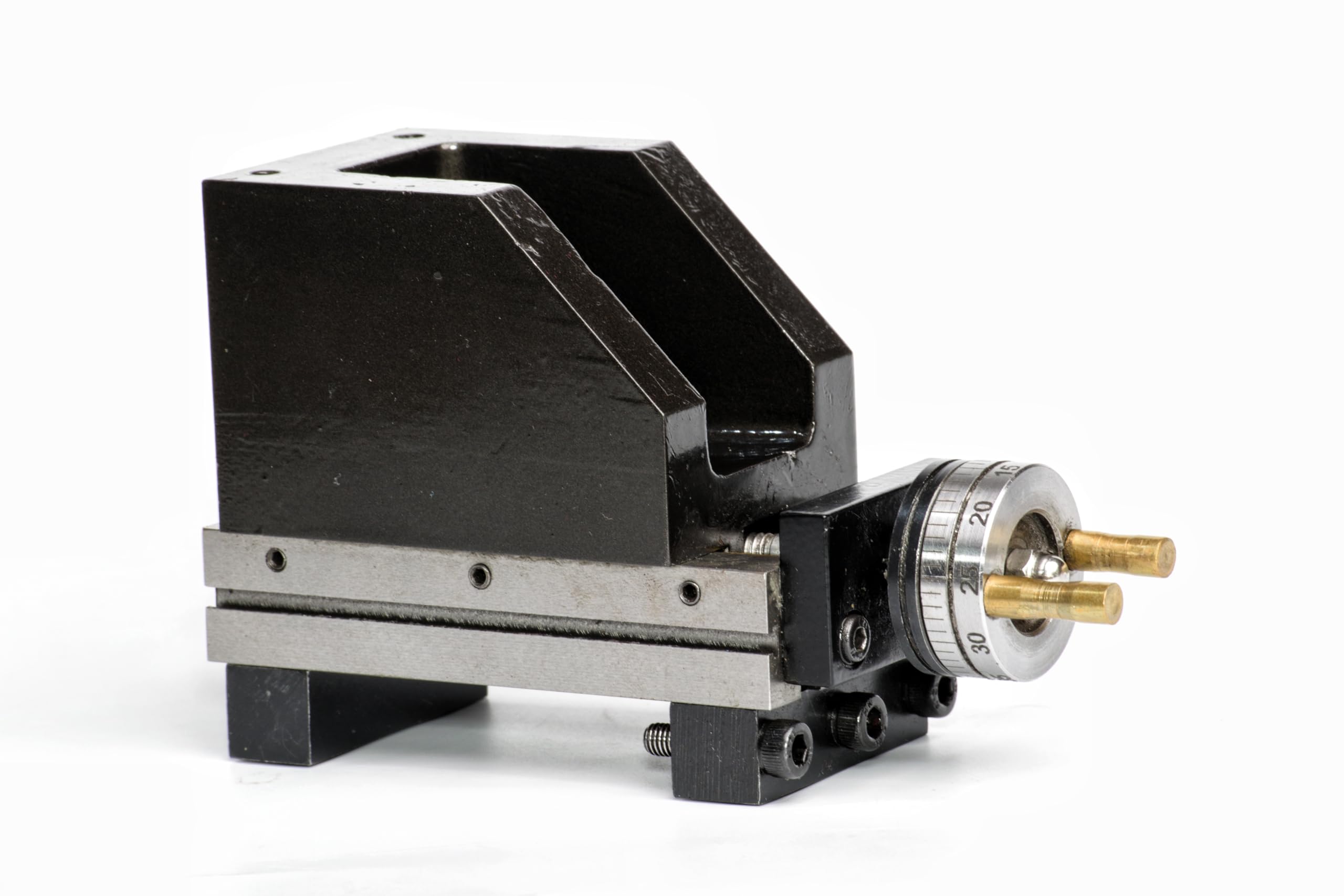 PRAZTECH® Mini Vertical Slide 90mm x 50mm Instant Milling Operation on Lathe Machine | Milling Attachment for Lathe Machine | DIY Workshop Tools