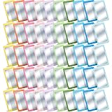 Dandat 50 Pcs Small Mirrors for Kids Safe Shatter