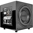 Earthquake Sound MiniMe DSP P-10 10-inch Powered Subwoofer with DSP Control and SLAPS Passive Radiator Technology