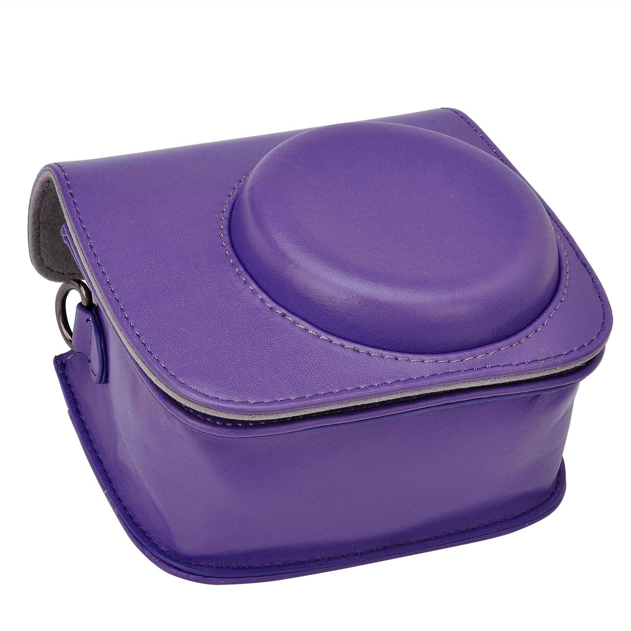 Compatible Fujifilm Instax Mini 8 Mini 8+ Mini 9 Camera Case, Yoption Classic Vintage Pu Leather Camera Case Bag Compatible Mini 8 Mini 8+ Mini 9 Instant Film Camera