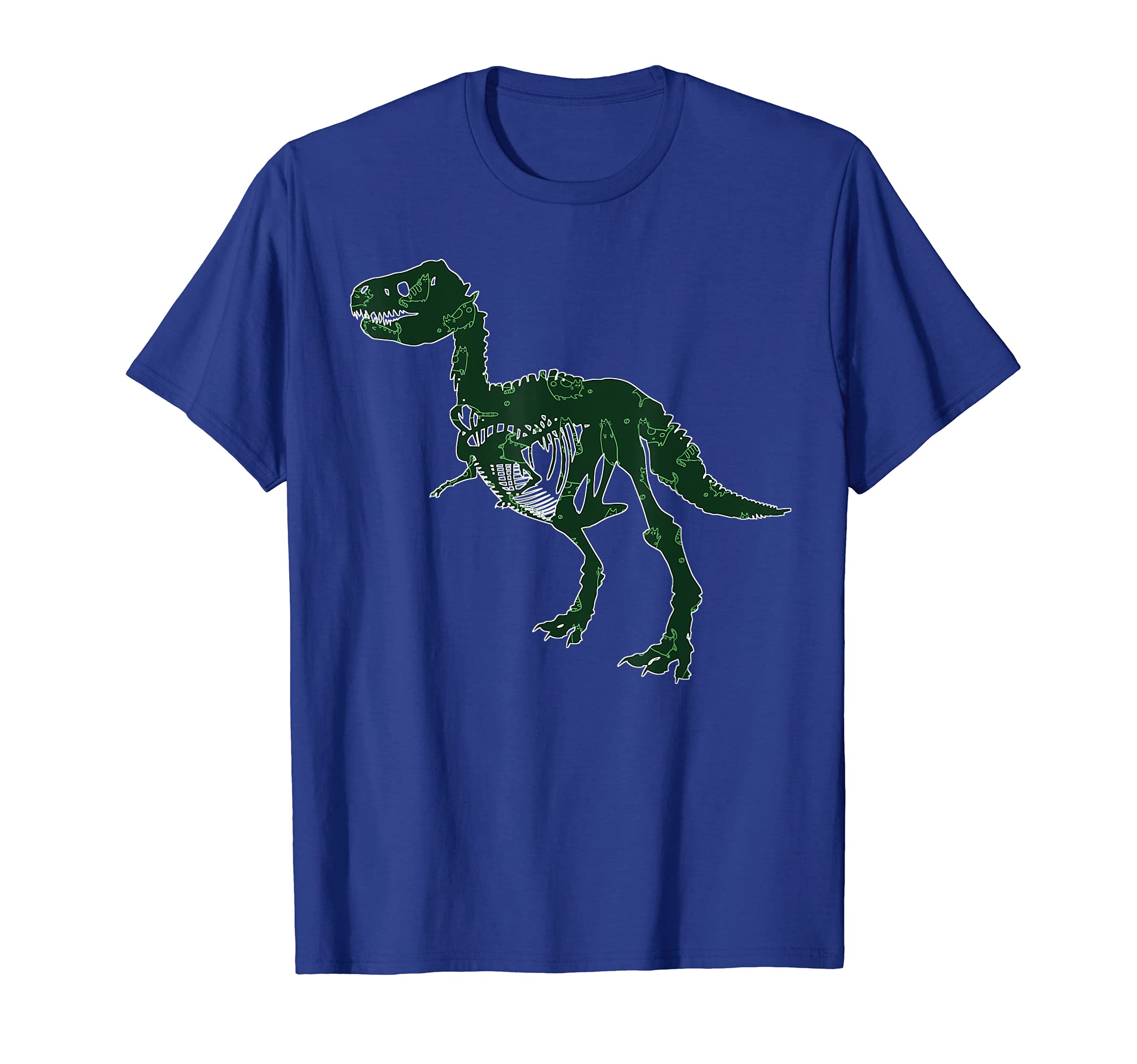 Tyrannosaurus Rex Animal T-Rex Creepy Dinosaur T-Shirt