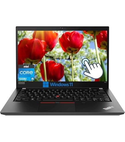 Amazon.com: Lenovo ThinkPad T14 Gen 3 Intel Core i7-1260P, 12C, 14
