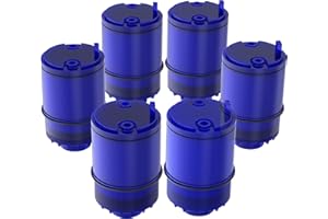 IT'S PURE EXPERT NSF/ANSI 42 Certified Replacement for PUR®PLUS Faucet Filtration Systems, Compatible with PUR® RF9999® FM-2500V FM-3700 PFM150W PFM350V PFM400H PFM450S, 6 Pack