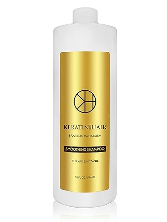 Amazon Com Keratin For Hair Daily Shampoo Vitamins Argan Oil