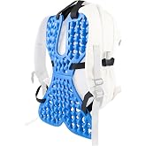 SANDIAN, Back Cushion for Backpack Multipack, Super Light, Comfortable for Cycling Bicycling Traveling Hiking Bag