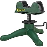 Caldwell The Rock Front Shooting Rest with Adjustable Elevation, Recoil Reducing, Interchangeable Feet, for Range, Hunting, Shooting, and Outdoors
