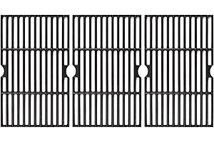 Hisencn 16 1/4'' Cooking Grates Replacement Parts for Dyna Glo DGF510SBP, DGF510SSP, DGF510SSP-D, DGB515SDP, DGF530SRP, Uniflame GBC1059WB, GBC1059WE-C, Backyard Grill BY12-084-029-98, BY13-101-001-13