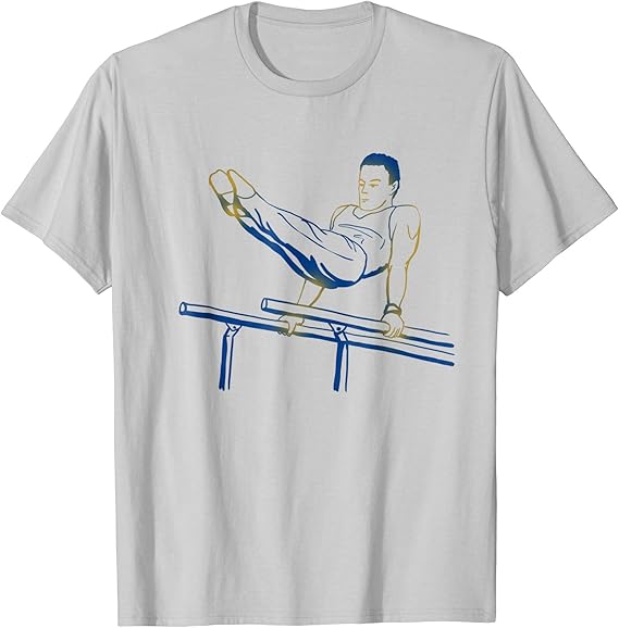 Amazon.com: Artistic gymnastics T-shirt Tee Tees T Shirt Tshirt: Clothing
