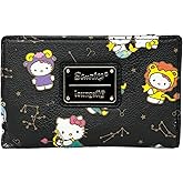 Loungefly Sanrio Hello Kitty Zodiac Updated Allover Print Zip Around Wallet