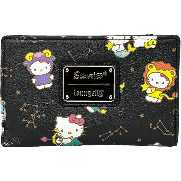 Amazon.com: Loungefly x Hello Kitty Spaceship Allover-Print  display picture 3