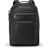 TUMI - Harrison Warren Backpack - 15-Inch Laptop Backpack - Stylish Women's & Men's Backpack for Travel & Business - Black Bombe