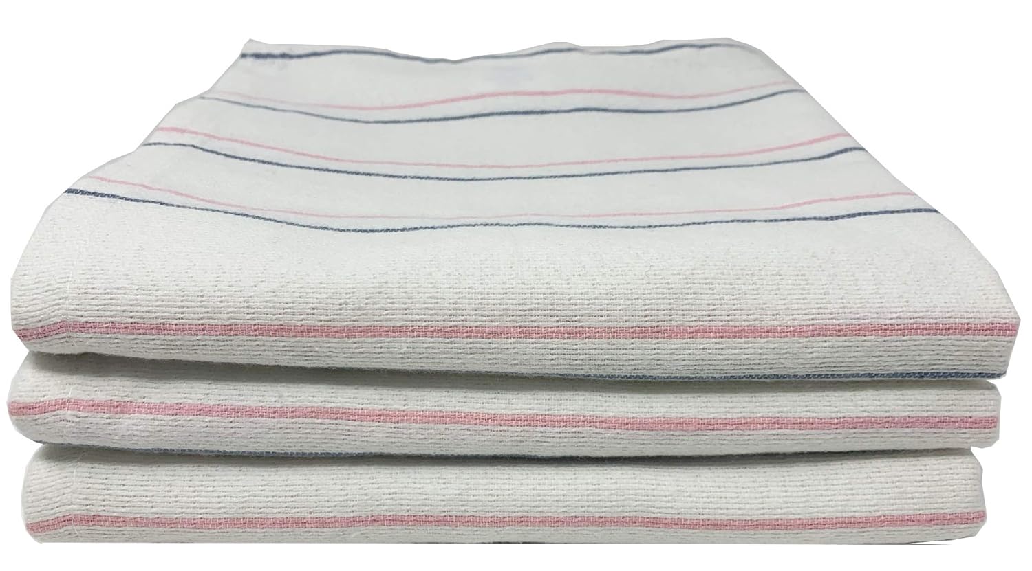 white receiving blankets