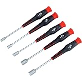 Dynamite 5 pc Metric Nut Driver Assortment DYN2806 Hand Tools Misc