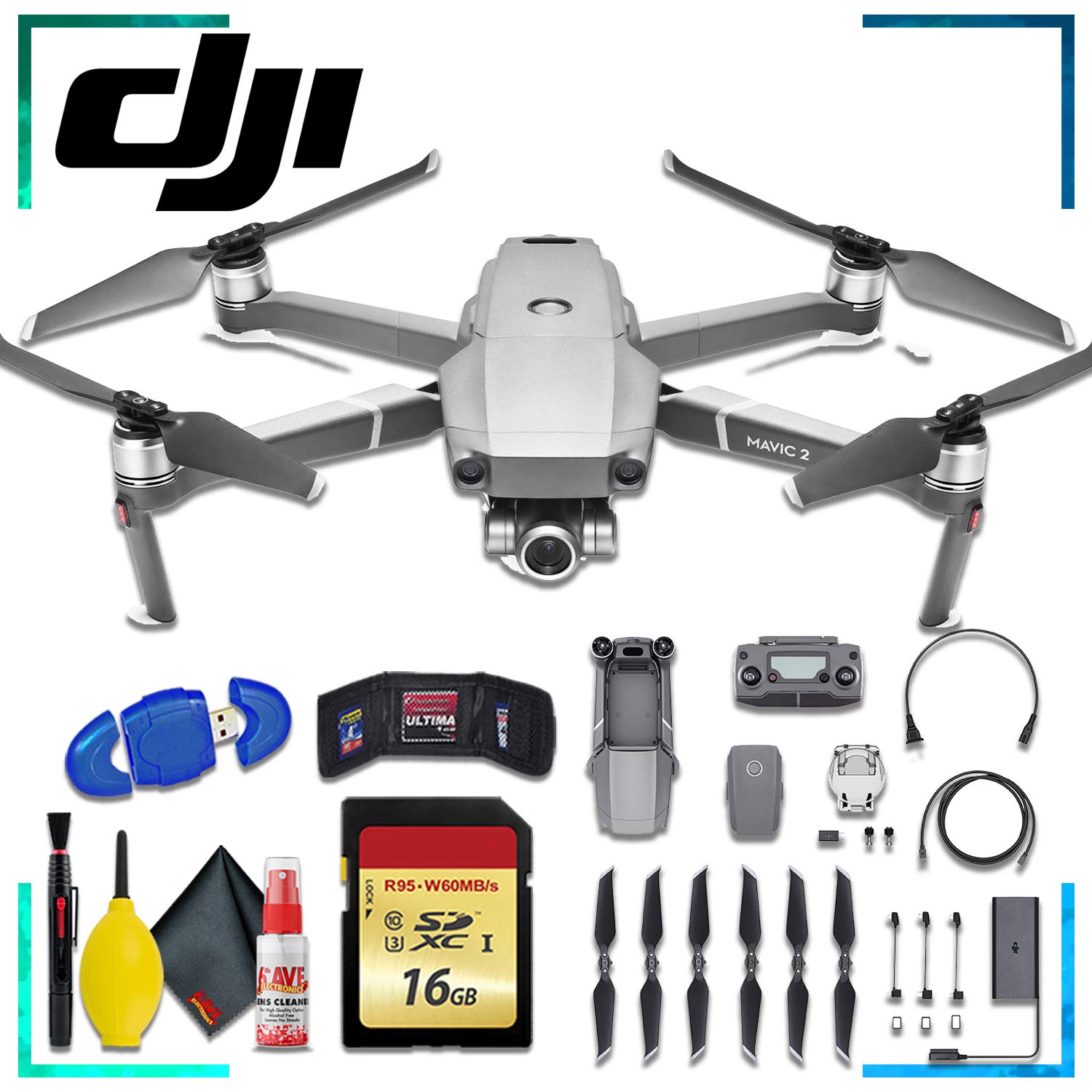 dji mavic 2 zoom sd card