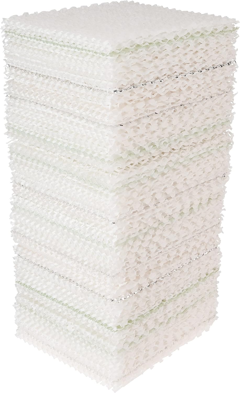 BestAir CB43 Extended Life Humidifier Replacement Paper Wick Humidifier Filter, 10.8" x 12.5" x 4.2", For Essick/Bemis Spacesaver 800, 8000 Series Console (1043), 6 Pack - Humidifier Replacement Parts