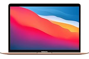 2020 Apple MacBook Air Laptop: Apple M1 Chip, 13” Retina Display, 8GB RAM, 256GB SSD Storage, Backlit Keyboard, FaceTime HD C