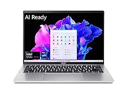 Acer Swift Go 14 Intel Evo Thin & Light Laptop