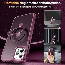 CHAOFEnG Magnetic Compatible with iPhone 12 Pro Max