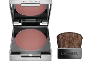 Watier Blush-On Powder Blush, Soft and Matte Finish, Velvety Texture, Healthy Glow, Easy Application, Vegan, Paraben-Free, Cr
