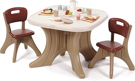 step two table and chairs