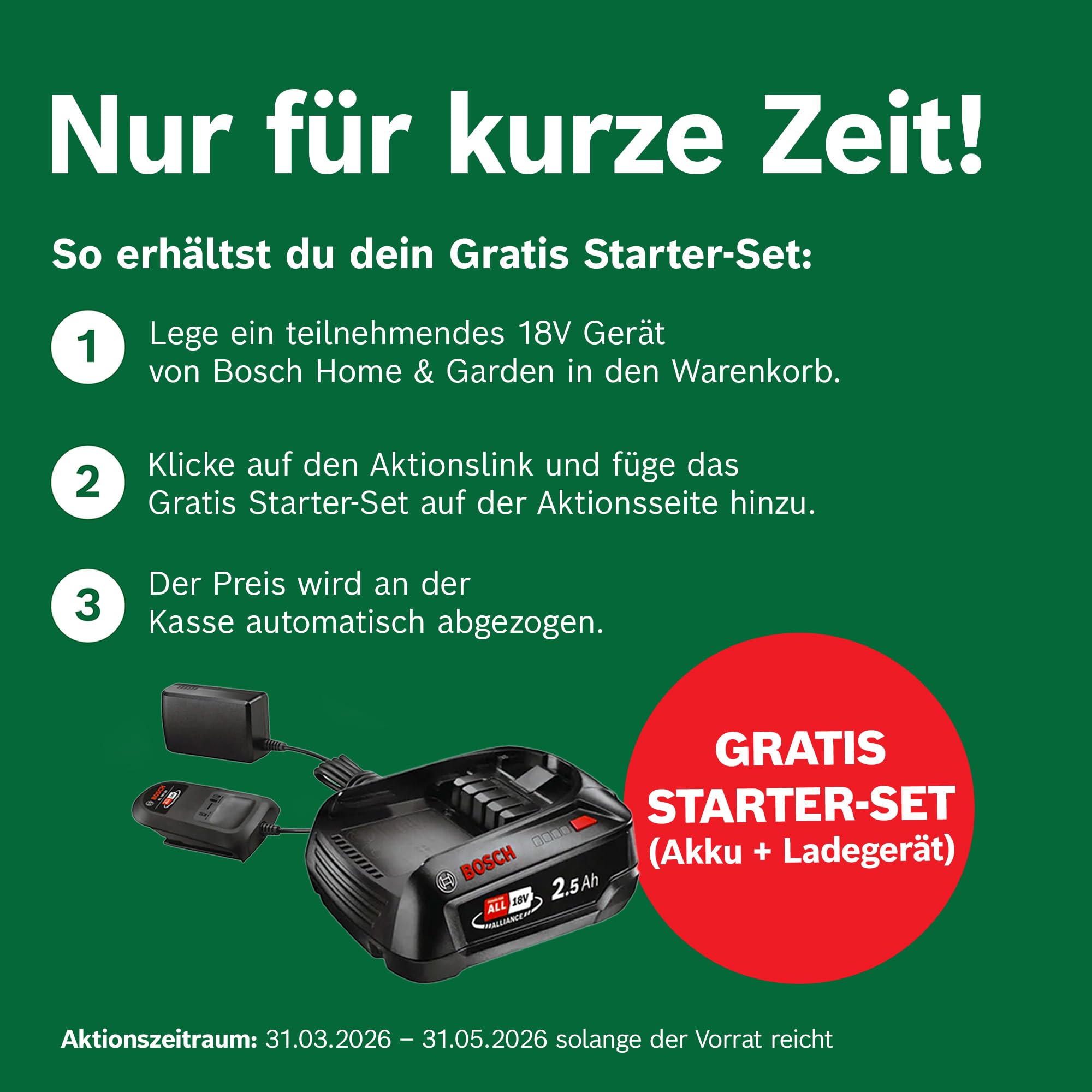 Bosch Akku-Kompakt-Winkelschleifer AdvancedGrind 18V-80 (Ohne Akku; 18 Volt System; zum Schleifen, Trennen und Bürsten in verschiedenen Materialien; im Karton) 3